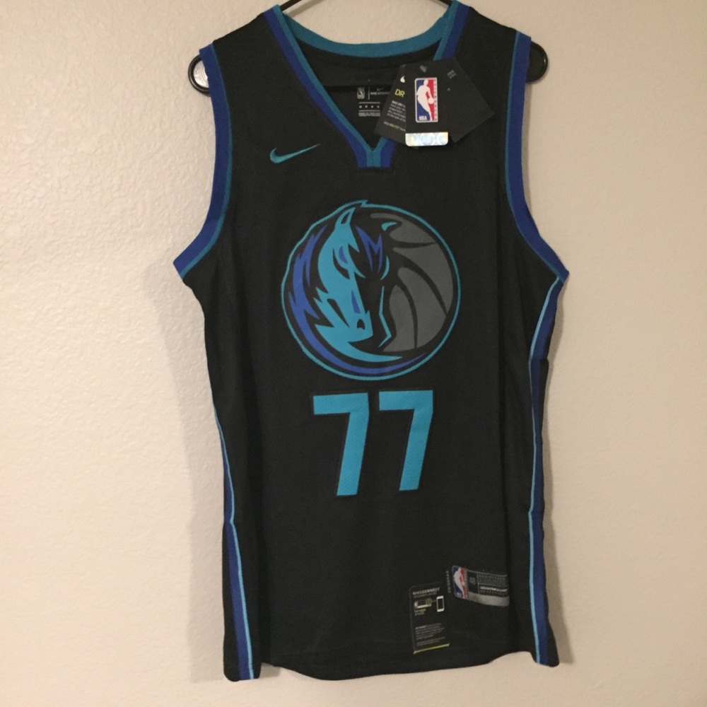 Luka Doncic All City Mavericks Jersey